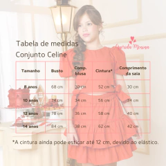 Conjunto Celine - Querida Menina - Loja On-line