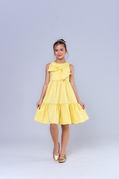 Imagem do Vestido Beatrice Amarelo