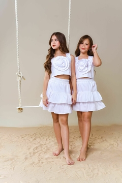 Conjunto Kiara Branco