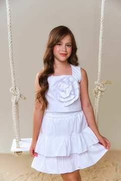 Conjunto Kiara Branco - comprar online