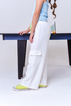 Conjunto Pietra Azul e Off - Querida Menina - Loja On-line