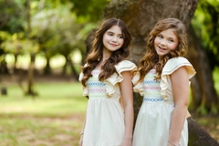 Vestido Alícia Bege - comprar online