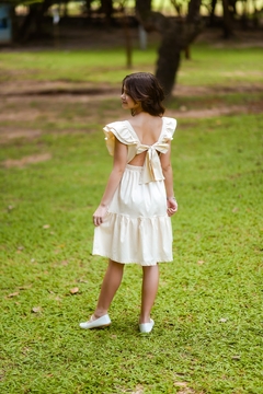 Vestido Alícia Bege - comprar online