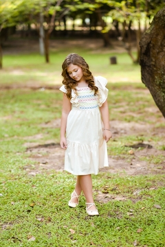 Imagem do Vestido Alícia Bege