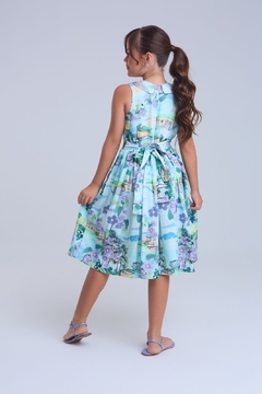 Vestido Lago do Cisne - Querida Menina - Loja On-line