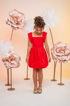 Vestido Balonê - Querida Menina - Loja On-line