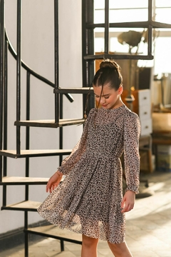 Vestido Safira na internet