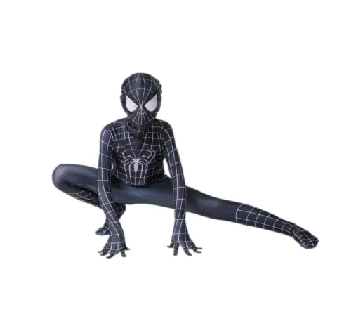 Fantasia Homem Aranha preta - comprar online