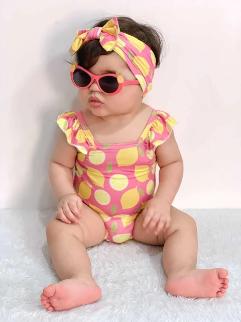 Conjunto Maiô + faixa com proteção UV 50+ - comprar online