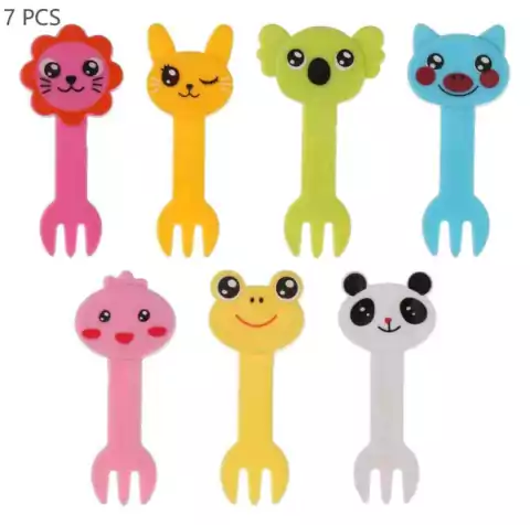 Kit Garfos/Palitos 7 unidades