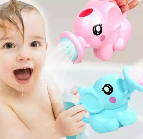 Regador elefante chuveiro