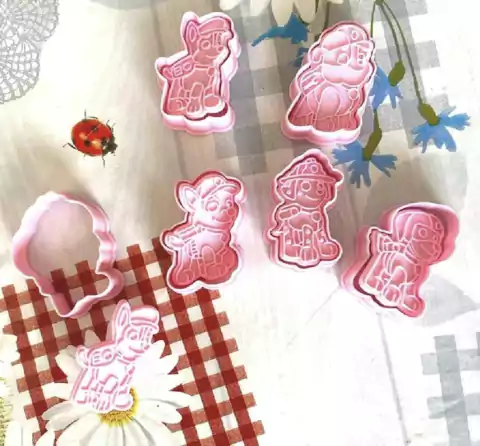 Cortadores Patrulha Canina 6 un