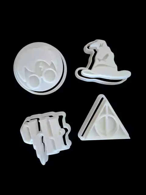 Cortadores HarryPotter 4 un