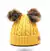 Touca com pompom - Mundinho da Maitê