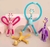 Bonecos MOLAS - Robô e Girafa - comprar online