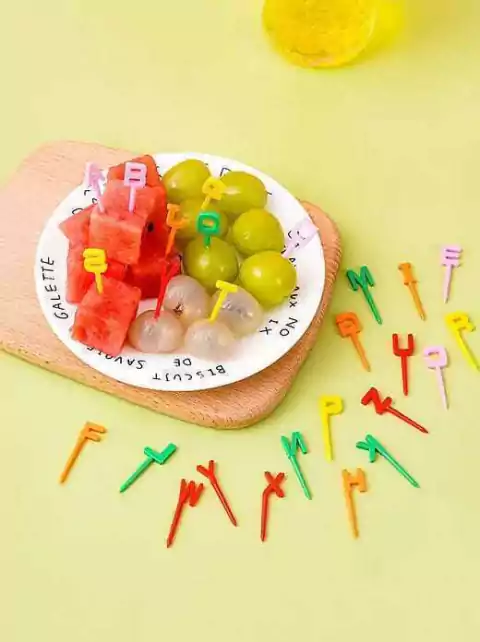 Kit palitos Alfabeto e Números