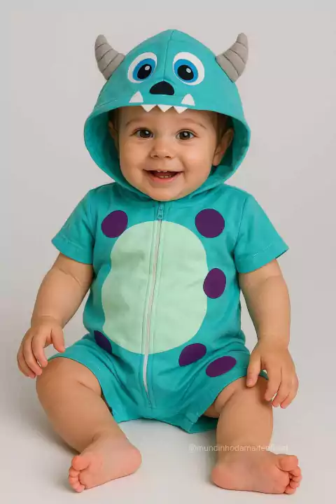 Macacão curto fantasia - Sullivan - comprar online