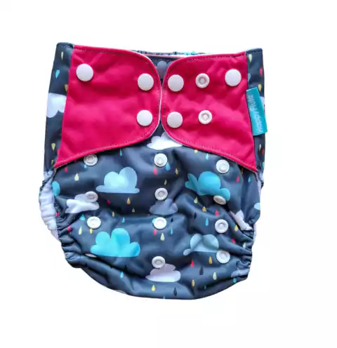 Fralda Reutilizável Ecológica HappyFlute - 0 a 15 kilos - comprar online