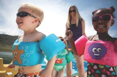 Bóia colete - 14 até 25 kg - comprar online