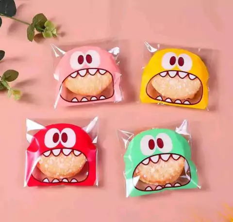 Kit Pacotinho/saquinho lanche 20un