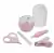 Kit manicure com estojo Rosa - Clingo