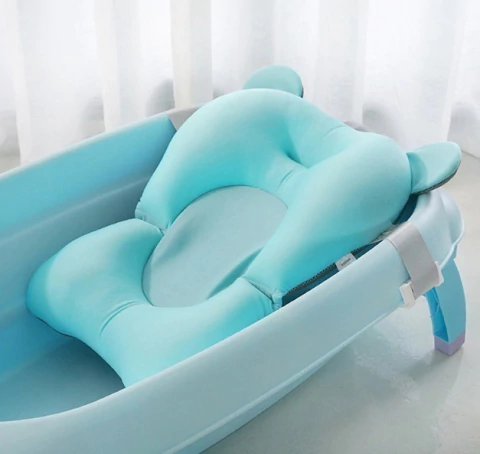 Almofada para banheira com presilha