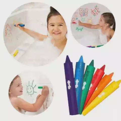 Risque e Apague - Hora do banho