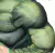 Fantasia Hulk com músculos - Mundinho da Maitê
