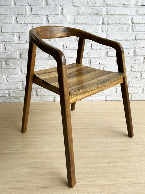 Sillón Bali Tapa Madera - comprar online