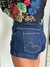 SHORT JEANS POCKET BAINHA ESTONADO FARM na internet