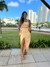 VESTIDO LINHO MIDI COM FIVELA DRESS TO - comprar online