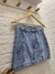 saia mini jeans