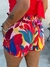 SHORT FLORAL ERIKA FARM - comprar online