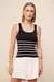 REGATA TRICOT LISTRAS BASICA - comprar online