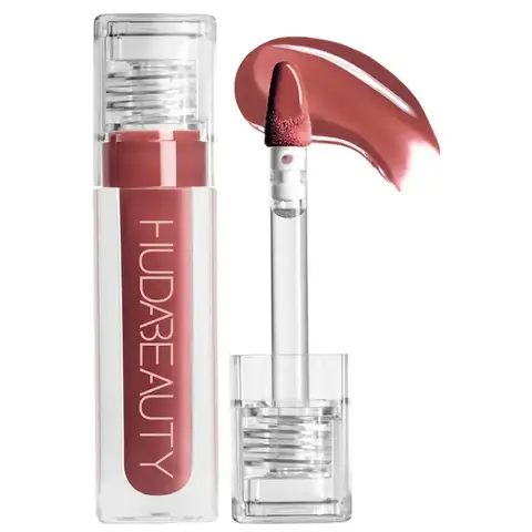HUDA BEAUTY Faux Filler Lip Gloss - Bombshell