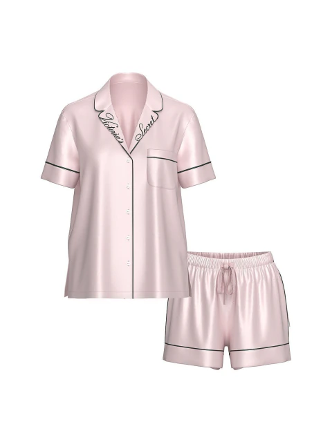 Victoria's Secret Pijama Saten Glazed Satin talle M