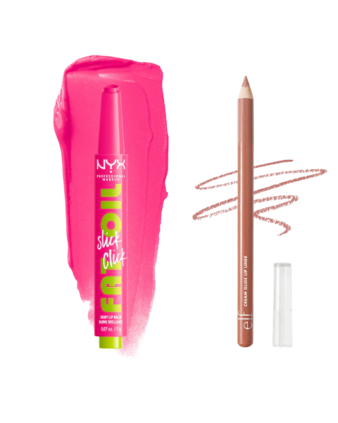 Lip combo Elf + Nyx 2