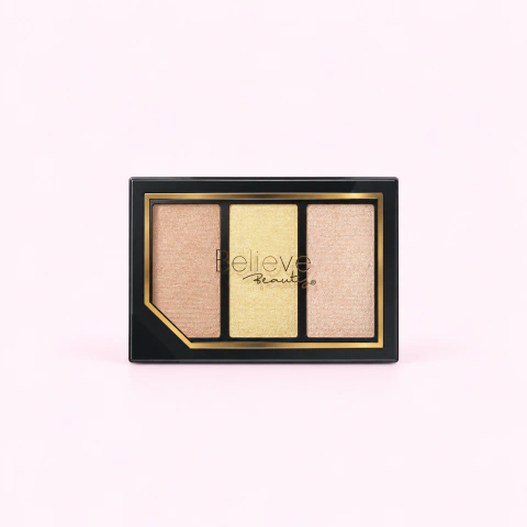 Believe Beauty Luminizing Glow Trio – Sandstorm