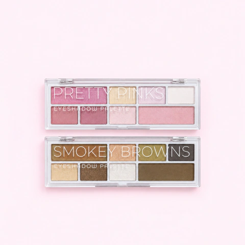 Beauty Intuition Eyeshadow Palette – Pretty Pinks / Smokey Browns