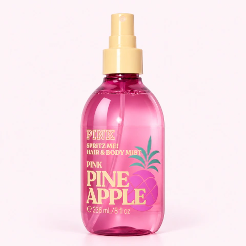 Pink Pineapple Hair & Body Mist
