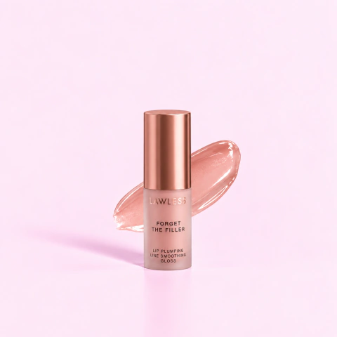 LAWLESS Forget The Filler Lip Plumper – Nudie