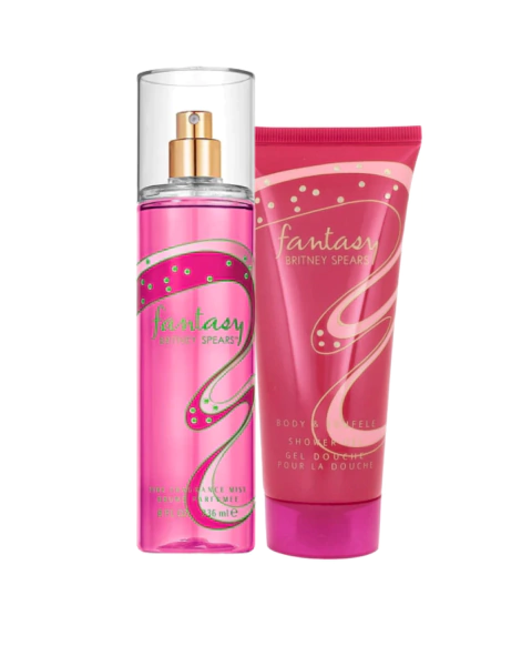 Set Body Body Splash + Crema Corporal Fantasy Britney Spears