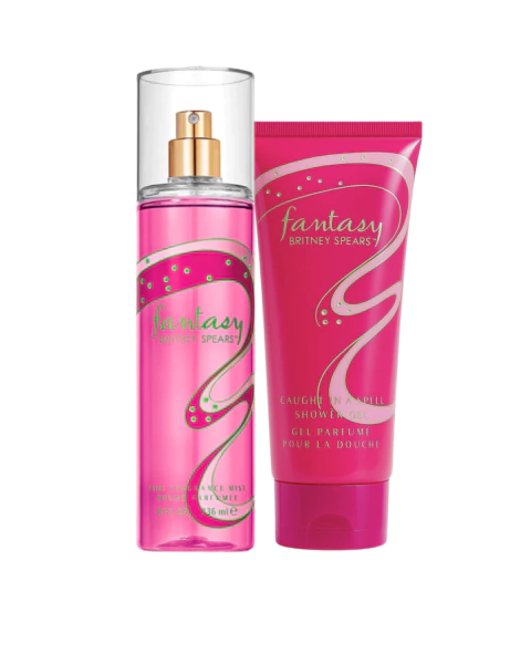 Set Body Body Splash + Gel de ducha Fantasy Britney Spears
