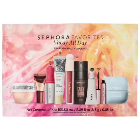 Sephora Favorites Vacay All Day Makeup & Skincare Set