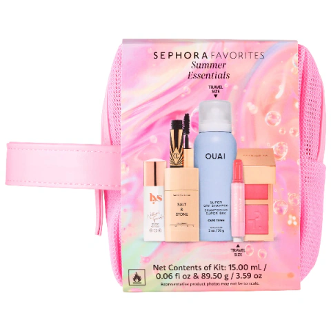 Sephora Favorites Summer Essentials Travel Kit