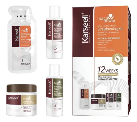 Karseell Kit De Alisado 12 Semanas Profesional En Tu Casa