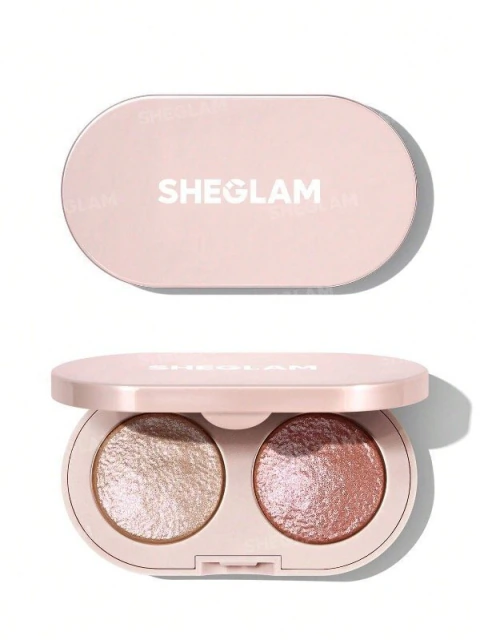 Sheglam Prismalight Baked Gelee Dúo de Sombras de Ojos - 02 Prism Echo