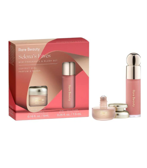 Rare Beauty Selena’s Faves Mini Fragrance & Blush Set