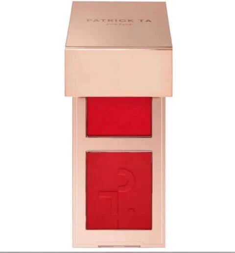 Patrick Ta Major Headlines Double-Take Crème & Powder Blush Duo