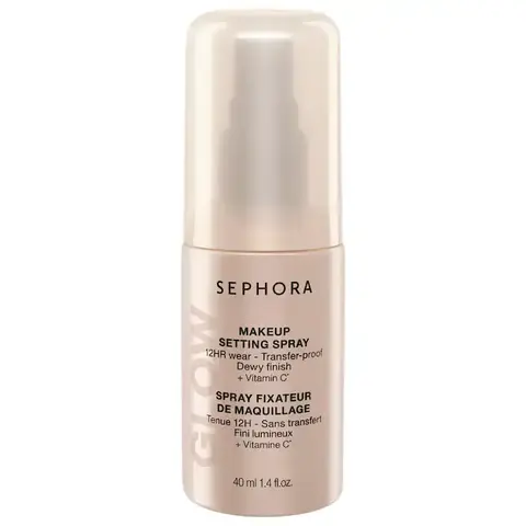 Sephora Collection Glow Makeup Setting Spray 40 ml – Fijador de Maquillaje